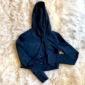 Buffbunny hooded crop top - SM